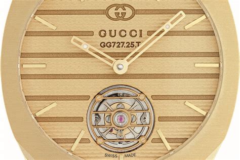 orologio gucci uomo sportive|L’esordio di Gucci in Alta Orologeria .